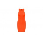 Only Onlmilli S-L Short Dress Jrs Φόρεμα Mini (15285620 FLAME)
