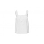 Only Onlwillow Linen Singlet Ptm Μπλούζα Αμάνικη Γυναικεία (15285846 BRIGHT WHITE)