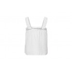 Only Onlwillow Linen Singlet Ptm Μπλούζα Αμάνικη Γυναικεία (15285846 BRIGHT WHITE)