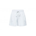 Only Onlwillow Linen Shorts Ptm Σορτς Λινό Casual Γυναικείο (15285847 BRIGHT WHITE)