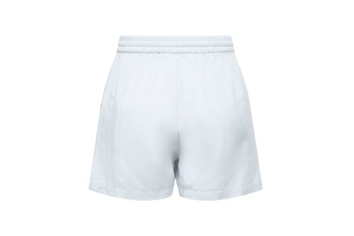Only Onlwillow Linen Shorts Ptm Σορτς Λινό Casual Γυναικείο (15285847 BRIGHT WHITE)
