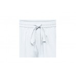 Only Onlwillow Linen Shorts Ptm Σορτς Λινό Casual Γυναικείο (15285847 BRIGHT WHITE)