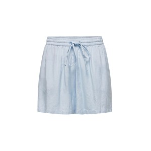 Only Onlwillow Linen Shorts Ptm Σορτς Λινό Casual Γυναικείο (15285847 SKYWAY)