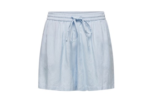 Only Onlwillow Linen Shorts Ptm Σορτς Λινό Casual Γυναικείο (15285847 SKYWAY)