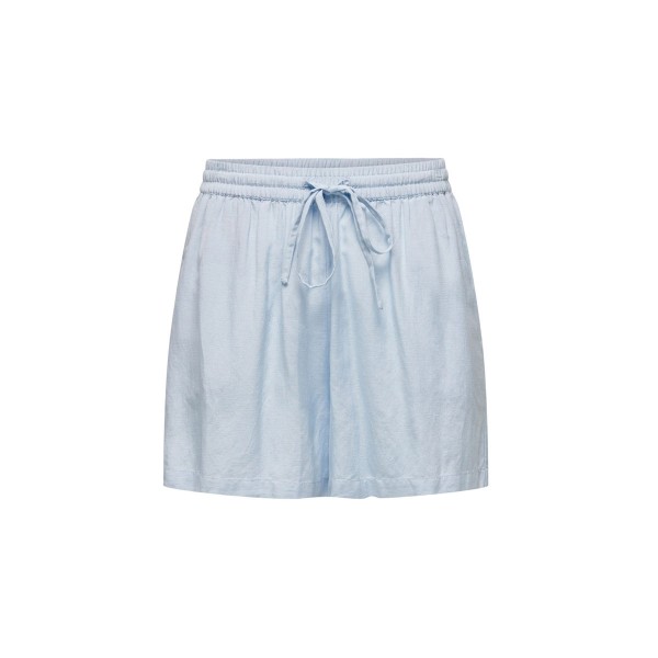 Only Onlwillow Linen Shorts Ptm Σορτς Λινό Casual Γυναικείο (15285847 SKYWAY)
