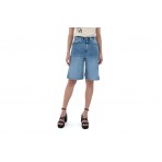 Only Onlhope Ex Hw Wide Shorts Dnm Βερμούδα Τζην Γυναικεία (15286722 MEDIUM BLUE DENIM)