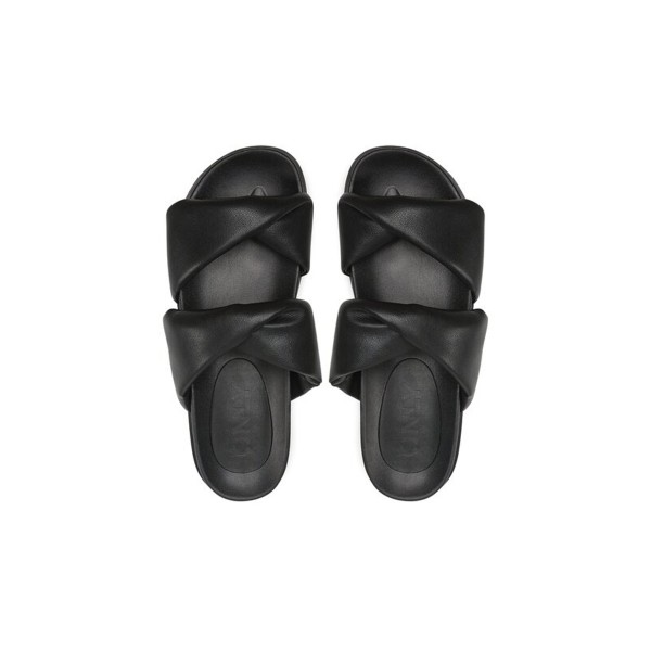 Only Onlminnie-4 Pu Padded Sandal (15288132 BLACK)