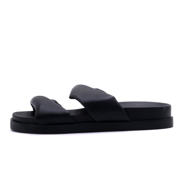 Only Onlminnie-4 Pu Padded Sandal (15288132 BLACK)