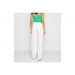 Only Onlkira-Mellie Hw Wide Pant Pnt Παντελόνι Casual Γυναικείο (15288761 LUCENT WHITE)