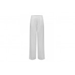 Only Onlkira-Mellie Hw Wide Pant Pnt Παντελόνι Casual Γυναικείο (15288761 LUCENT WHITE)