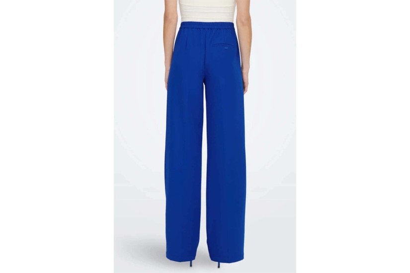 Only Onlkira-Mellie Hw Wide Pant Pnt Παντελόνι Casual Γυναικείο (15288761 SURF THE WEB)