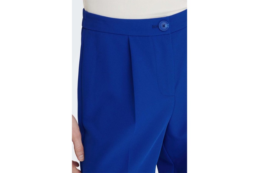 Only Onlkira-Mellie Hw Wide Pant Pnt Παντελόνι Casual Γυναικείο (15288761 SURF THE WEB)