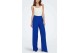 Only Onlkira-Mellie Hw Wide Pant Pnt Παντελόνι Casual Γυναικείο (15288761 SURF THE WEB)