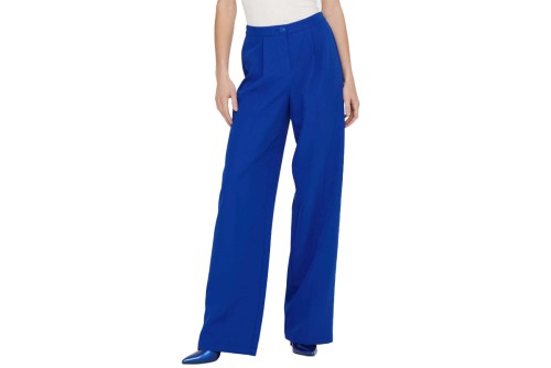 Only Onlkira-Mellie Hw Wide Pant Pnt Παντελόνι Casual Γυναικείο (15288761 SURF THE WEB)