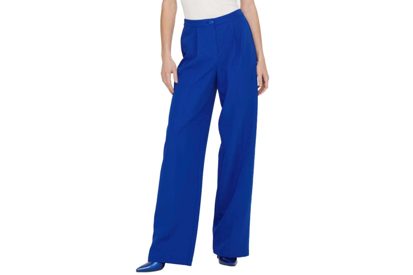 Only Onlkira-Mellie Hw Wide Pant Pnt Παντελόνι Casual Γυναικείο (15288761 SURF THE WEB)