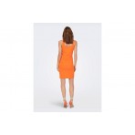 Only Onlvenia S-L Dress Jrs Φόρεμα Mini Γυναικείο (15289553 ORANGE PEEL)