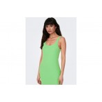 Only Onlvenia S-L Dress Jrs Φόρεμα Mini Γυναικείο (15289553 SUMMER GREEN)