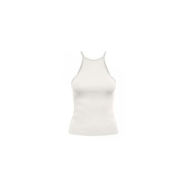 Only Onllexi S-L Top Jrs Μπλούζα Αμάνικη Γυναικεία (15289682 CLOUD DANCER)