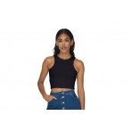 Only Onlbelia S-L Crop Top  Α Crop Top Αμάνικο Γυναικείο (15289846 BLACK)