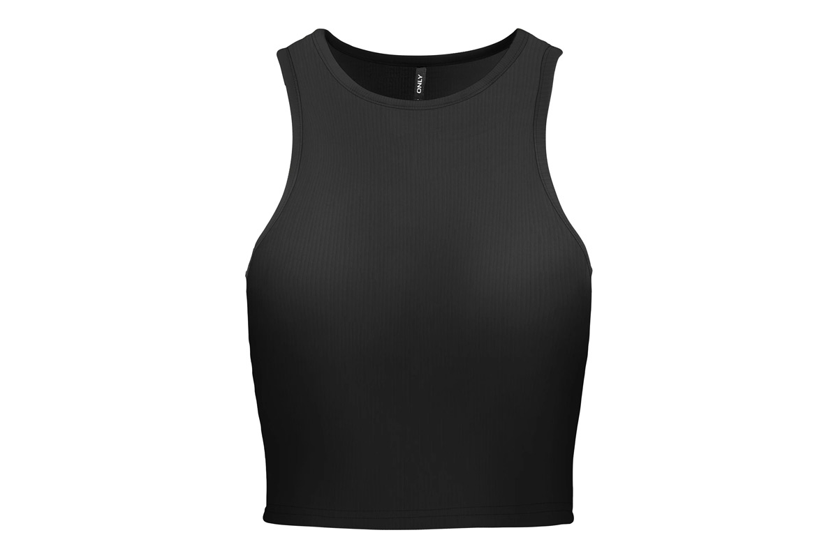 Only Onlbelia S-L Crop Top Α Crop Top Αμάνικο Γυναικείο (15289846 BLACK) |  Hall of Brands