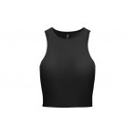 Only Onlbelia S-L Crop Top  Α Crop Top Αμάνικο Γυναικείο (15289846 BLACK)