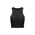 Only Onlbelia S-L Crop Top  Α Crop Top Αμάνικο Γυναικείο (15289846 BLACK)