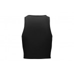 Only Onlbelia S-L Crop Top  Α Crop Top Αμάνικο Γυναικείο (15289846 BLACK)