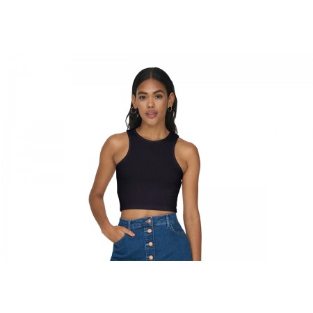 Only Onlbelia S-L Crop Top  Α Crop Top Αμάνικο Γυναικείο 