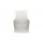 Only Onlbelia S-L Crop Top Crop Top Αμάνικο Γυναικείο (15289846 CLOUD DANCER)
