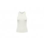 Only Onlbelia S-L Tank Top Μπλούζα Αμάνικη Γυναικεία (15289847 CLOUD DANCER)