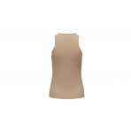 Only Onlbelia S-L Tank Top Crop Top Αμάνικο Γυναικείο (15289847 IRISH CREAM)