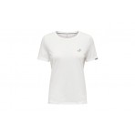 Only Onlmelanie S-S Club Top Box Jrs T-Shirt Γυναικείο (15290560 CLOUD DANCER-BEAT)