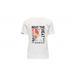 Only Onlmelanie S-S Club Top Box Jrs T-Shirt Γυναικείο (15290560 CLOUD DANCER-BEAT)