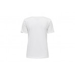 Only Onlmelanie S-S Club Top Box Jrs T-Shirt Γυναικείο (15290560 CLOUD DANCER-COSMIC)