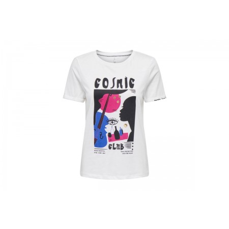 Only Onlmelanie S-S Club Top Box Jrs T-Shirt Γυναικείο 