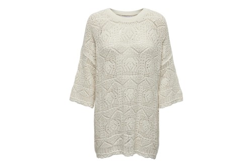 Only Onlbeachie Life Knt Γυναικείο (15291566 CLOUD DANCER)