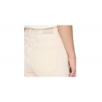 Only Onlemily Stretch Hw St Ak Dnm Παντελόνι Τζιν Γυναικείο (15292435 ECRU)