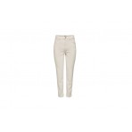 Only Onlemily Stretch Hw St Ak Dnm Παντελόνι Τζιν Γυναικείο (15292435 ECRU)
