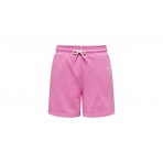 Only Onlsasja Shorts Box Ub Swt Σορτς Αθλητικό Γυναικείο (15293692 FUCHSIA PINK-VALLEY)
