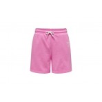 Only Onlsasja Shorts Box Ub Swt Σορτς Αθλητικό Γυναικείο (15293692 FUCHSIA PINK-VALLEY)