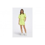 Only Onlsasja Shorts Box Ub Swt Σορτς Αθλητικό Γυναικείο (15293692 SUNNY LIME-DRIVE)