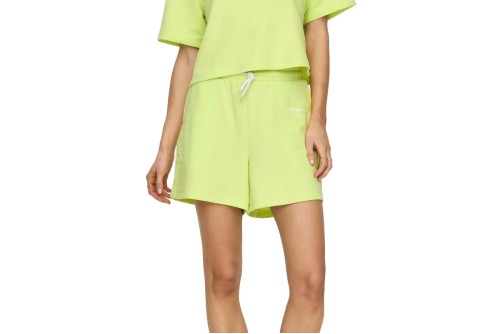 Only Onlsasja Shorts Box Ub Swt Σορτς Αθλητικό Γυναικείο (15293692 SUNNY LIME-DRIVE)