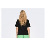 Only Onladina S-S Pocket Top Jrs T-Shirt Γυναικείο (15294235 BLACK)
