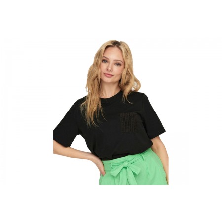 Only Onladina S-S Pocket Top Jrs T-Shirt Γυναικείο 