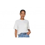 Only Onladina S-S Pocket Top Jrs T-Shirt Γυναικείο (15294235 CLOUD DANCER)