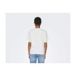 Only Onladina S-S Pocket Top Jrs T-Shirt Γυναικείο (15294235 CLOUD DANCER)