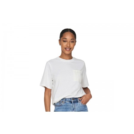 Only Onladina S-S Pocket Top Jrs T-Shirt Γυναικείο 