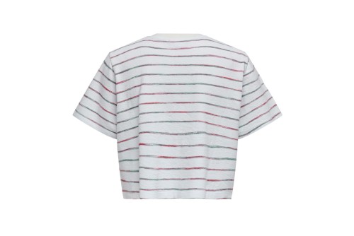 Only Onlelena S-S O-Neck Swt T-Shirt Γυναικείο (15294425 CLOUD DANCER-AQUIFER)