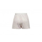 Only Onlelena Shorts Swt Σορτς Αθλητικό Γυναικείο (15294426 CLOUD DANCER-BERRY)