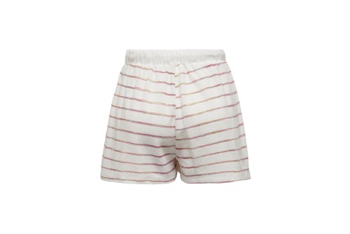 Only Onlelena Shorts Swt Σορτς Αθλητικό Γυναικείο (15294426 CLOUD DANCER-BERRY)